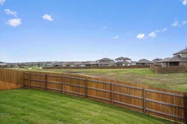 110 Saide St, Georgetown, TX 78626 - view of yard with a residential view