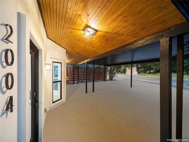 2004 N Cuernavaca Dr, Austin, TX 78733 - view of patio
