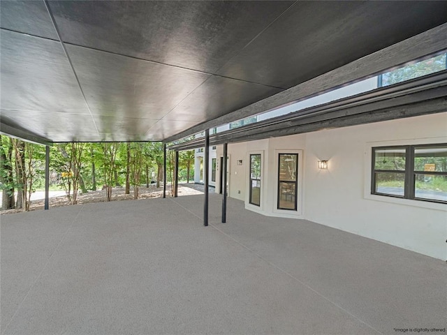 2004 N Cuernavaca Dr, Austin, TX 78733 - view of unfurnished sunroom