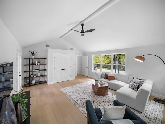 2004 N Cuernavaca Dr, Austin, TX 78733 - living area with ceiling fan, light wood-style floors, and baseboards