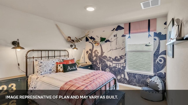 272 Morning Glory Loop, Kyle, TX 78640 - bedroom featuring carpet flooring and multiple windows
