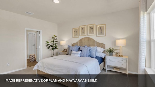 272 Morning Glory Loop, Kyle, TX 78640 - carpeted bedroom featuring baseboards