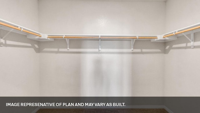 272 Morning Glory Loop, Kyle, TX 78640 - view of walk in closet