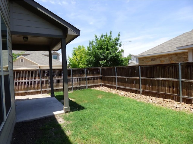 918 Crystal Brook Cv, New Braunfels, TX 78130 - view of yard featuring a patio