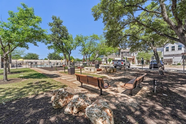 view of property's community