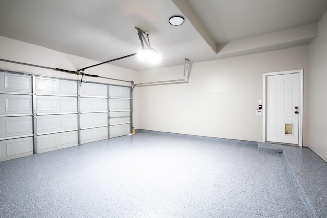7057 Thistle Hill Way, Austin, TX 78754 - view of garage