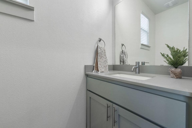 7301 Providence Ave Unit B, Austin, TX 78752 - bathroom featuring vanity