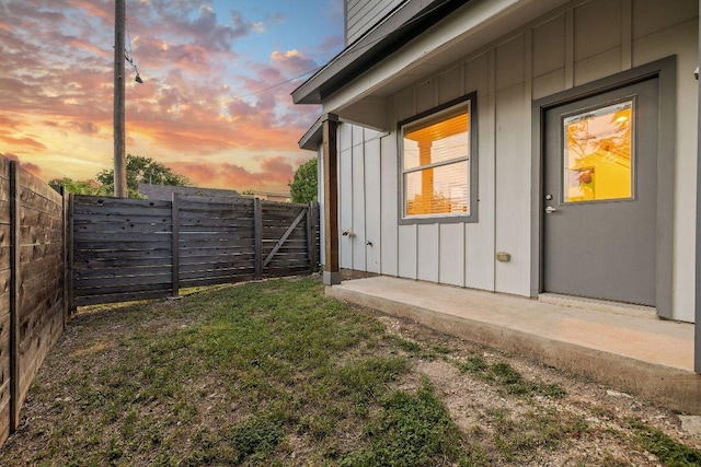 7301 Providence Ave Unit B, Austin, TX 78752 - view of fenced backyard