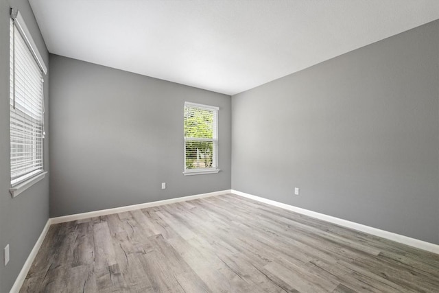 8330 Fathom Cir Unit 404, Austin, TX 78750 - empty room with wood finished floors