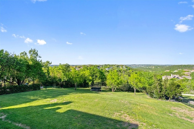 2551 Waymaker Way, Austin, TX 78746 - view of green lawn