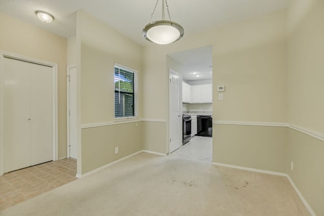 11970 Jollyville Rd Unit 214, Austin, TX 78759 - interior space featuring baseboards and light carpet