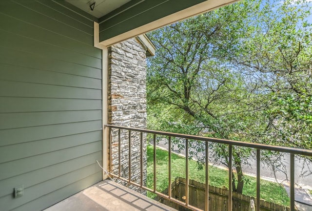 11970 Jollyville Rd Unit 214, Austin, TX 78759 - view of balcony