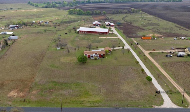 1110 County Road 487, Taylor, TX 76574 - aerial view of property's location featuring rural landscape and agricultural land