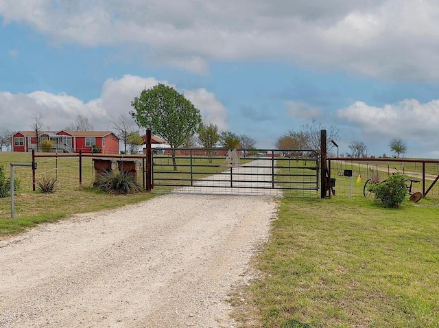 1110 County Road 487, Taylor, TX 76574 - view of gate