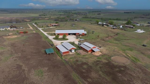 1110 County Road 487, Taylor, TX 76574 - aerial view of sparsely populated area