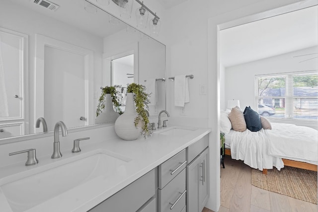 10300 Mourning Dove Dr, Austin, TX 78750 - full bathroom with ensuite bath and double vanity