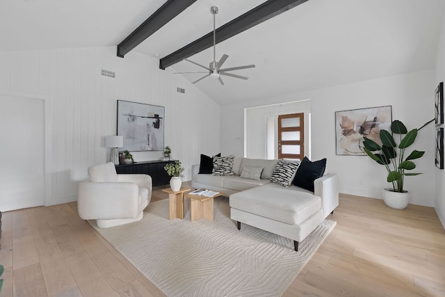 10300 Mourning Dove Dr, Austin, TX 78750 - living room with light wood-style flooring and ceiling fan