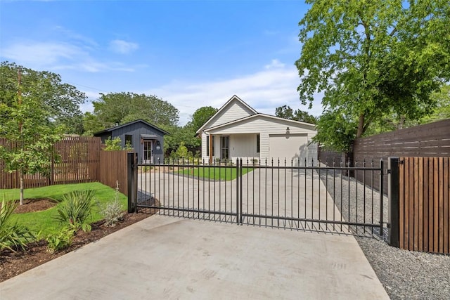 4600 Parkdale Pl, Austin, TX 78745 - gate with a fenced front yard