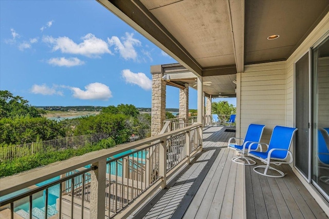 137 Firebird St, Lakeway, TX 78734 - view of balcony