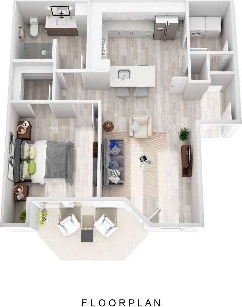 2450 Wickersham Ln Unit 1926, Austin, TX 78741 - property floor plan
