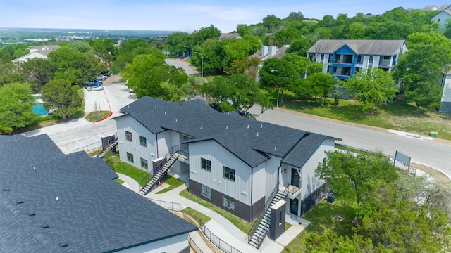 2450 Wickersham Ln Unit 1926, Austin, TX 78741 - aerial view of property and surrounding area