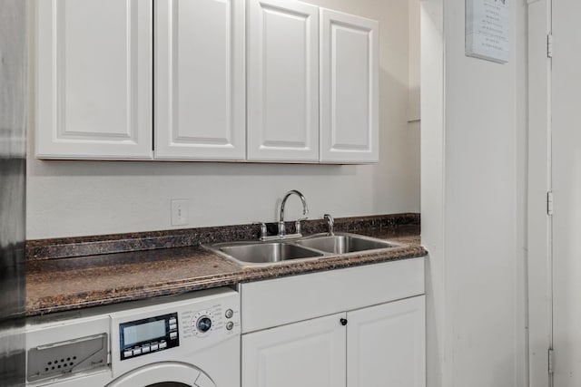 1010 W 23rd St Unit 16, Austin, TX 78705 - laundry room with washer / dryer and cabinet space