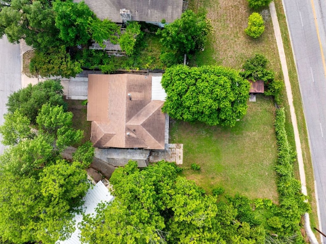 2403 Little John Ln, Austin, TX 78704 - view from above of property