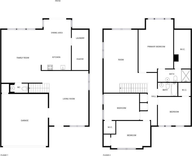 100 Blanco Woods Blvd, Elgin, TX 78621 - home floor plan