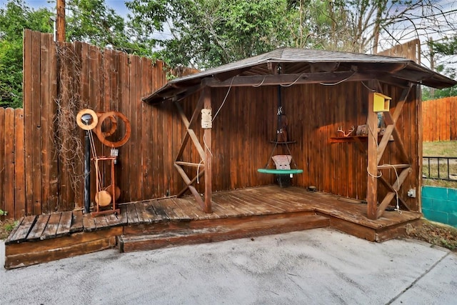 122 W Sierra Cir, San Marcos, TX 78666 - view of outbuilding
