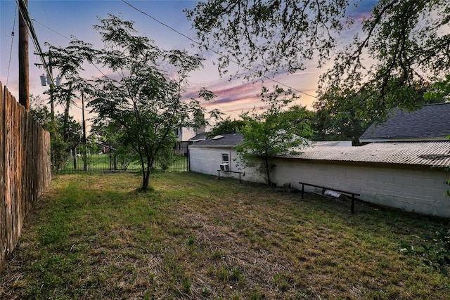 122 W Sierra Cir, San Marcos, TX 78666 - view of yard