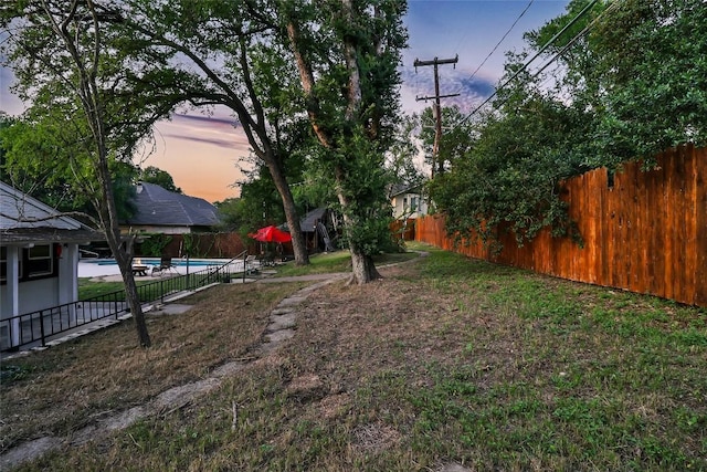 122 W Sierra Cir, San Marcos, TX 78666 - view of yard