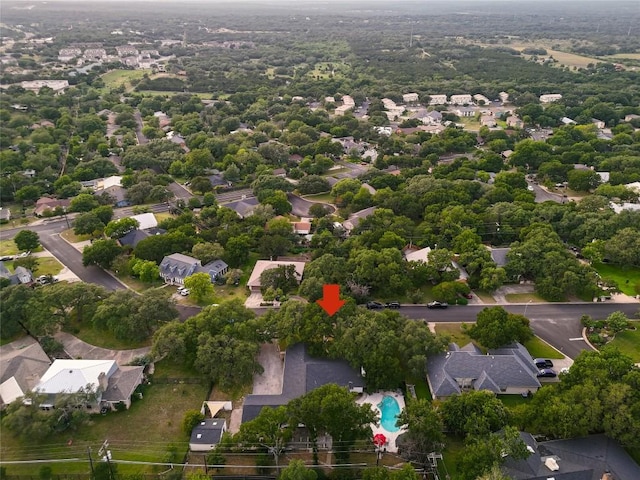 122 W Sierra Cir, San Marcos, TX 78666 - aerial view of residential area