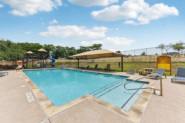 190 Stone View Trl, Austin, TX 78737 - community pool featuring a patio