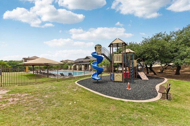 190 Stone View Trl, Austin, TX 78737 - view of community play area