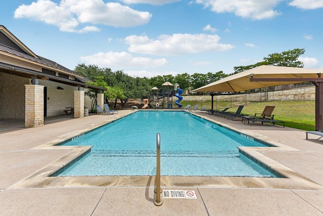 190 Stone View Trl, Austin, TX 78737 - community pool featuring a patio area
