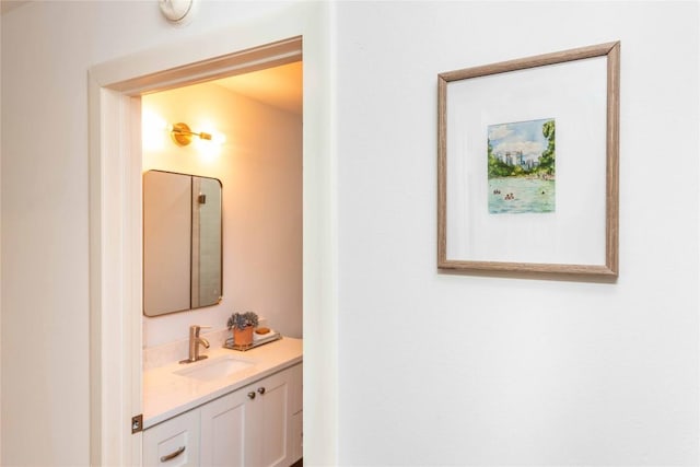 3801 Wilson St, Austin, TX 78704 - bathroom featuring vanity