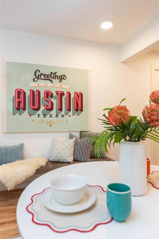 3801 Wilson St, Austin, TX 78704 - view of dining space