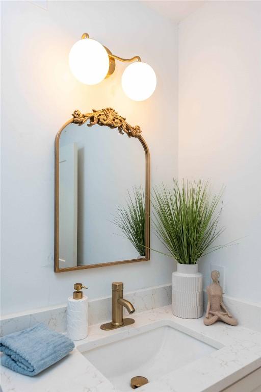 3801 Wilson St, Austin, TX 78704 - bathroom featuring vanity