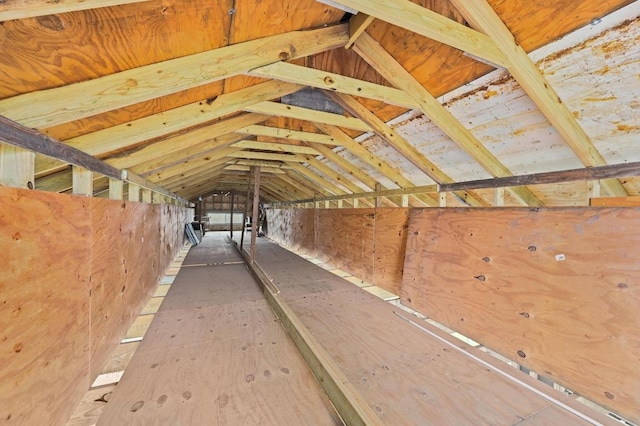 1011 County Road 149, Georgetown, TX 78626 - view of unfinished attic
