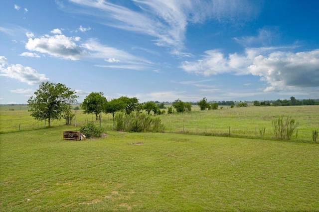 1011 County Road 149, Georgetown, TX 78626 - view of yard featuring a rural view