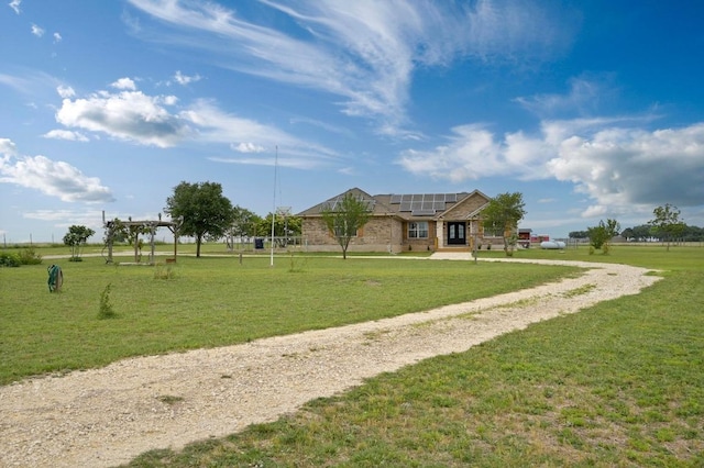 1011 County Road 149, Georgetown, TX 78626 - view of community with a yard