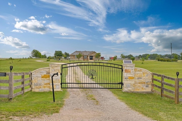 1011 County Road 149, Georgetown, TX 78626 - view of gate