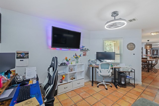 101 Texas Ash Cv, Manchaca, TX 78652 - office space with light tile patterned floors