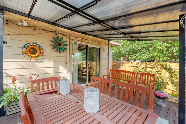 101 Texas Ash Cv, Manchaca, TX 78652 - view of wooden deck