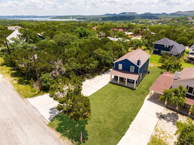 1526 Bonnyview Dr, Canyon Lake, TX 78133 - aerial view