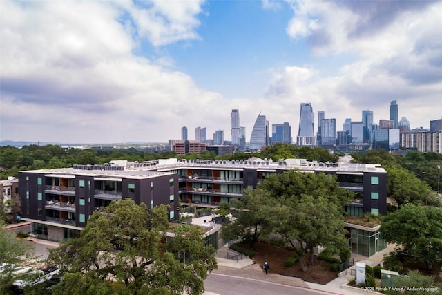 900 S 1st St Unit 416, Austin, TX 78704 - skyline view