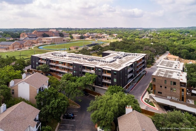 900 S 1st St Unit 416, Austin, TX 78704 - drone / aerial view