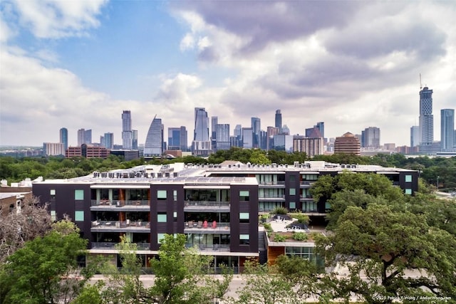 900 S 1st St Unit 416, Austin, TX 78704 - skyline view