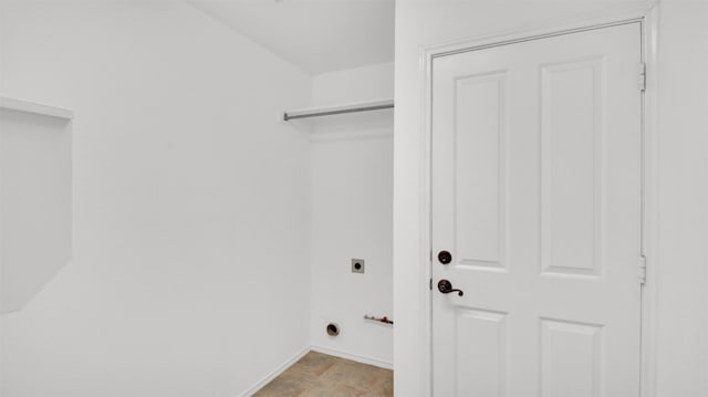 1803 Shooting Star Cv, Cedar Park, TX 78613 - laundry room with hookup for an electric dryer and baseboards