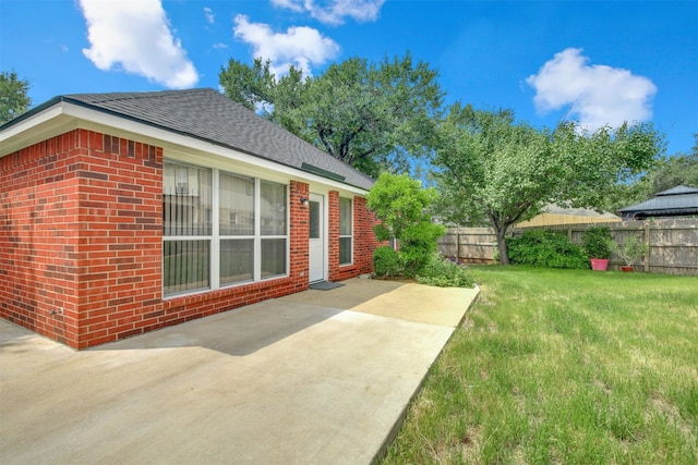 1803 Shooting Star Cv, Cedar Park, TX 78613 - view of yard with a patio area